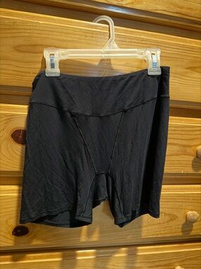 lululemon athletica Black Performance High-Rise Bike Shorts